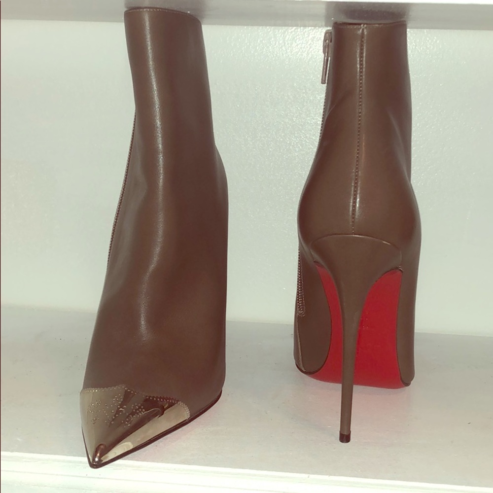Louboutin ankle boots